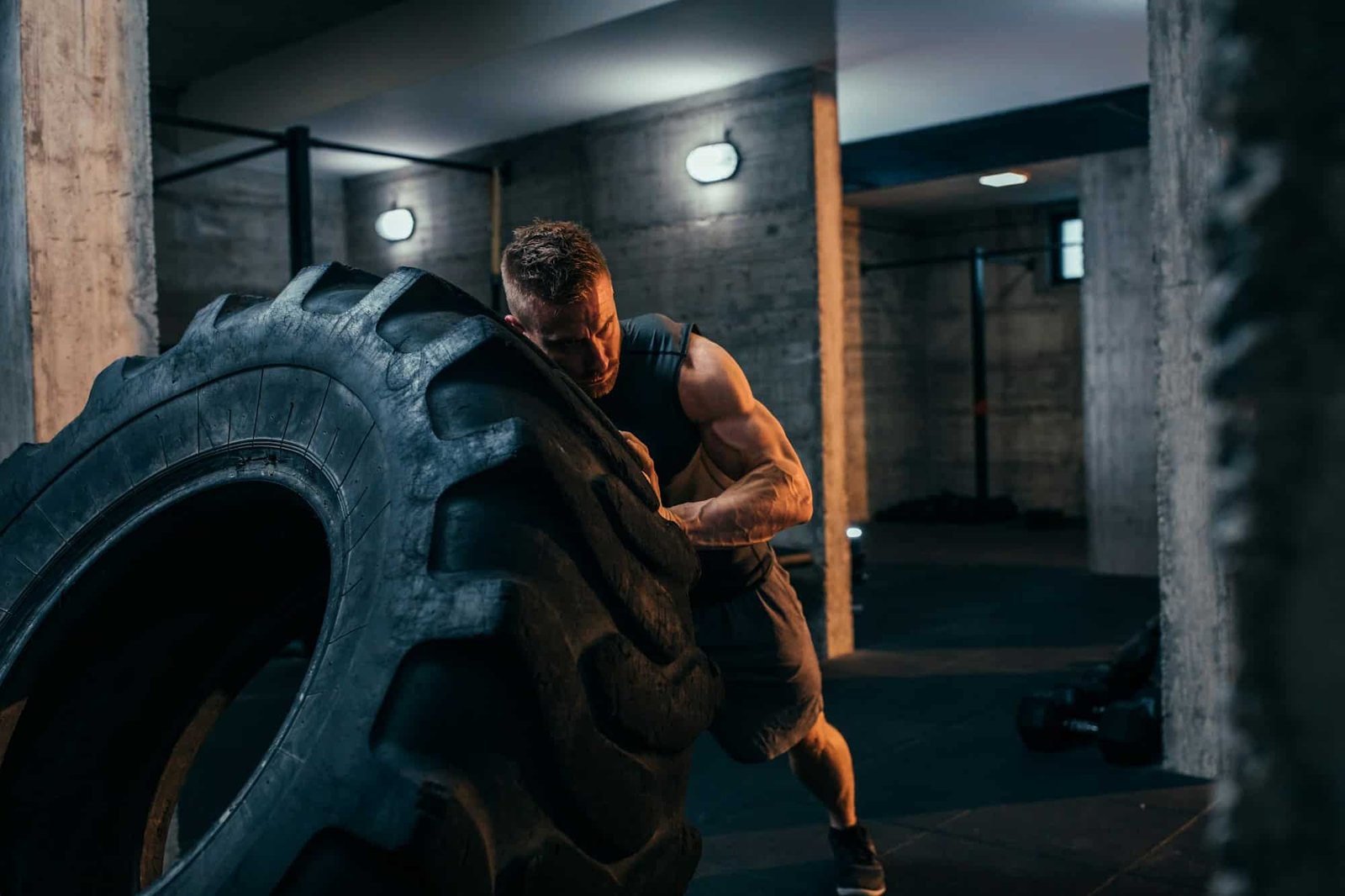 Being physically and mentally strong