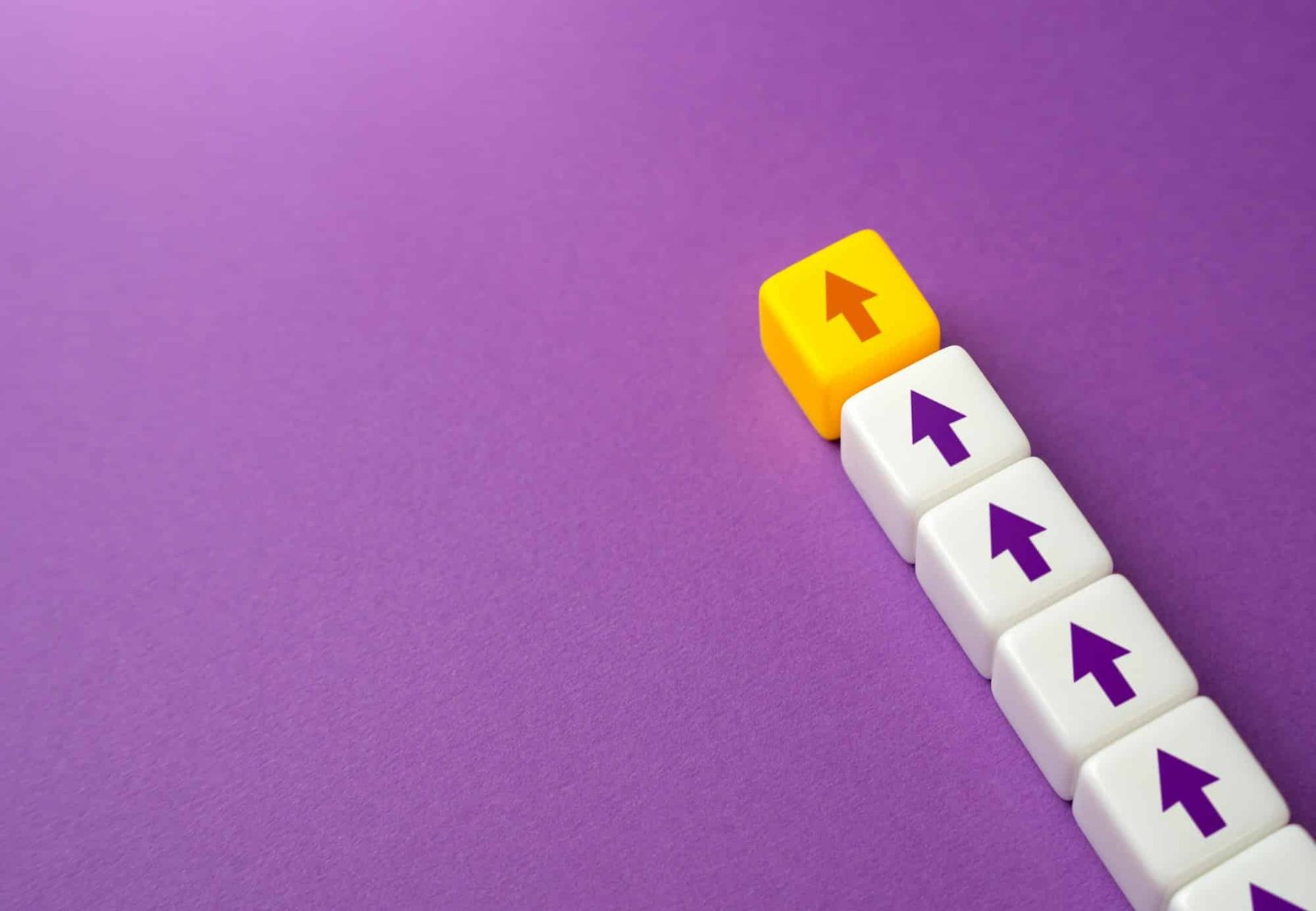 Move forward. Follow the leader. Guiding principle.